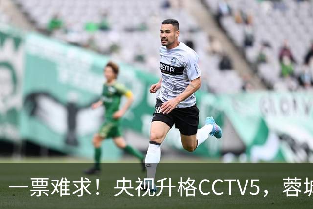 一票难求!央视升格CCTV5,蓉城打平即夺冠,韦世豪4场停赛告别赛季
