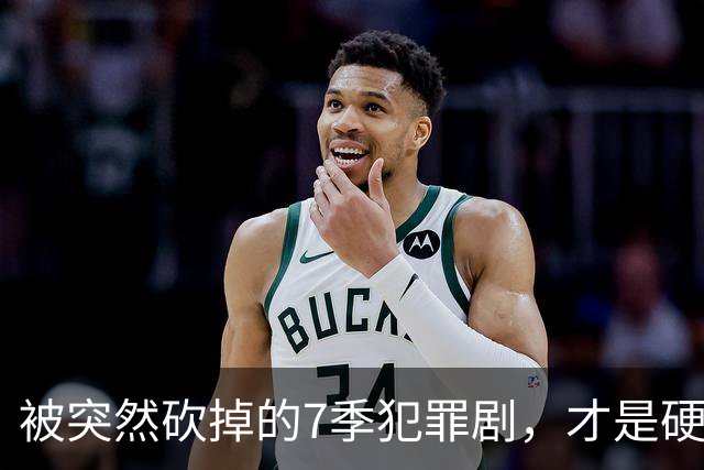 被突然砍掉的7季犯罪剧,才是硬汉剧该有的样子